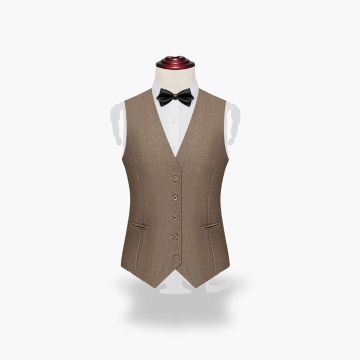 Gilet Elegante Uomo da Cerimonia con Bottoni | Altivaro