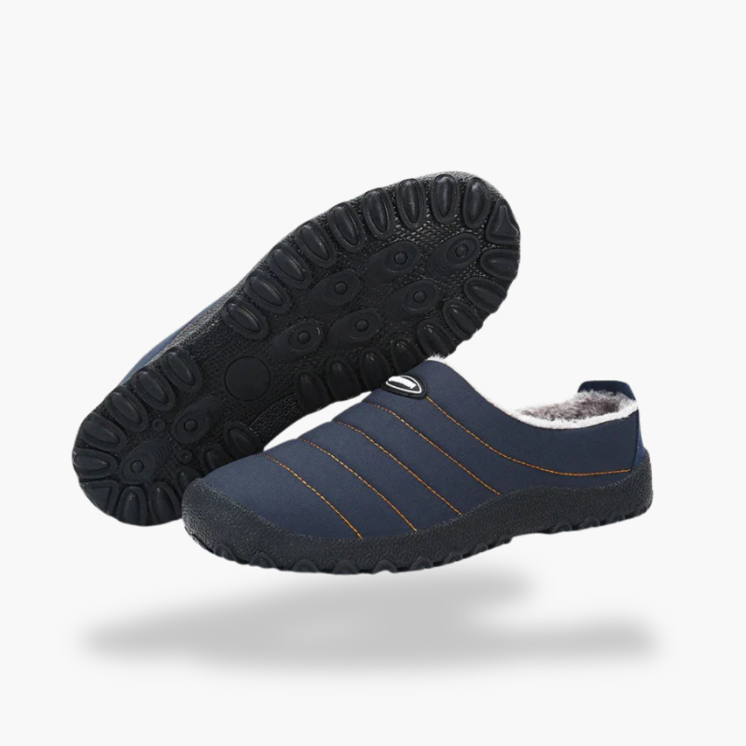 Scarpe Uomo Ortopediche Invernali Antiscivolo Tessuto | Altivaro