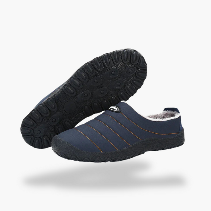 Scarpe Uomo Ortopediche Invernali Antiscivolo Tessuto | Altivaro
