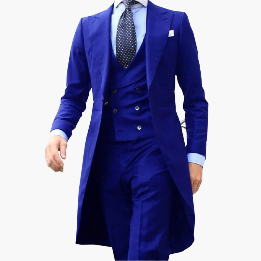 Frac Men 3 Pieces Ceremony in Polyester | Altivaro