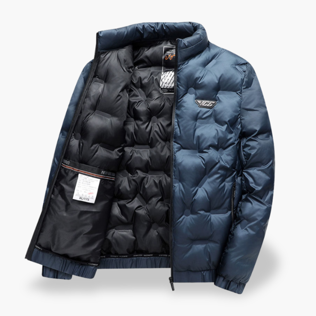 Men's Winter Windproof Down Jacket | Altivaro
