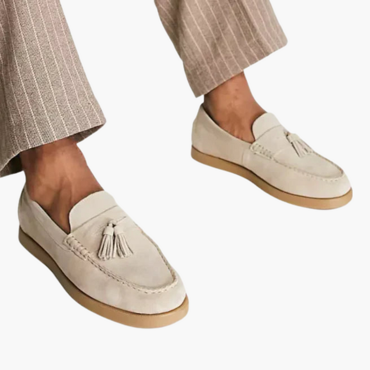 Men's Orthopedic Suede Loafers | Altivaro