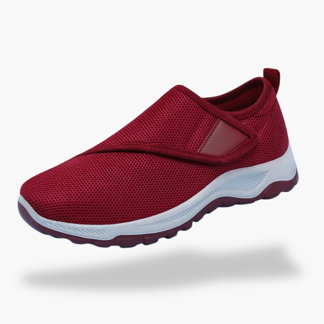 Scarpe Ortopediche Donna in Mesh Traspirante con Chiusura a Strappo | Altivaro
