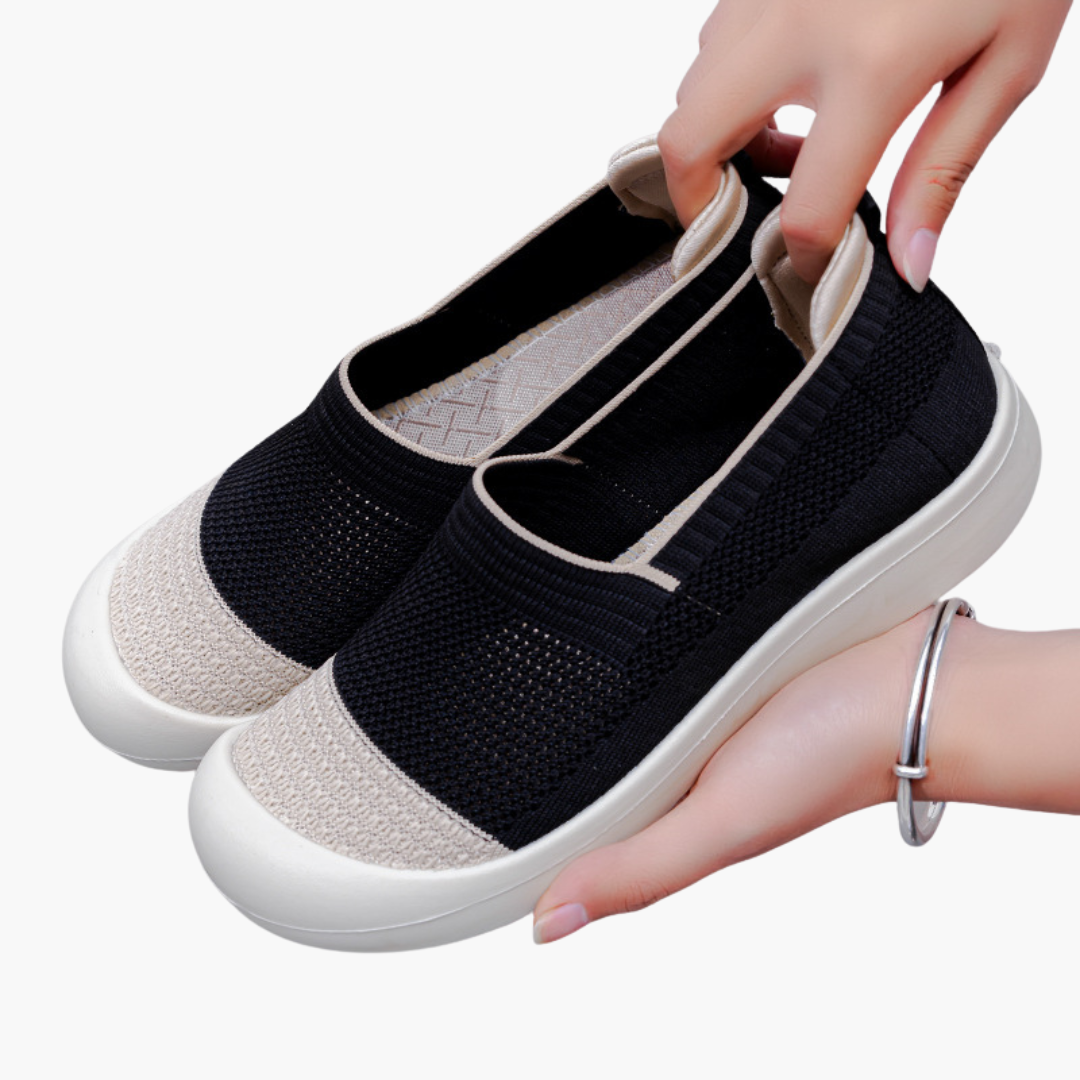 Scarpe Ortopediche da Donna in Maglia Slip-on | Altivaro