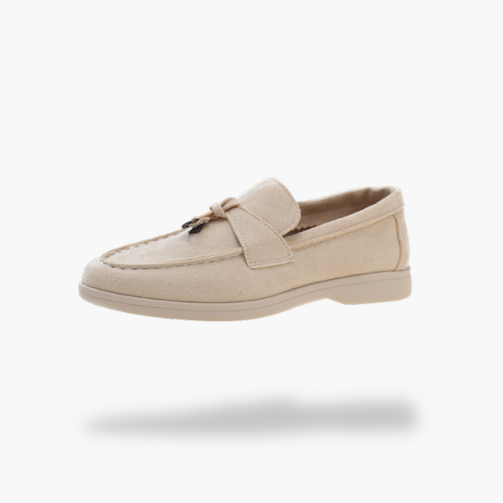 Women's Elegant Casual Suede Leather Orthopedic Loafer | Altivaro