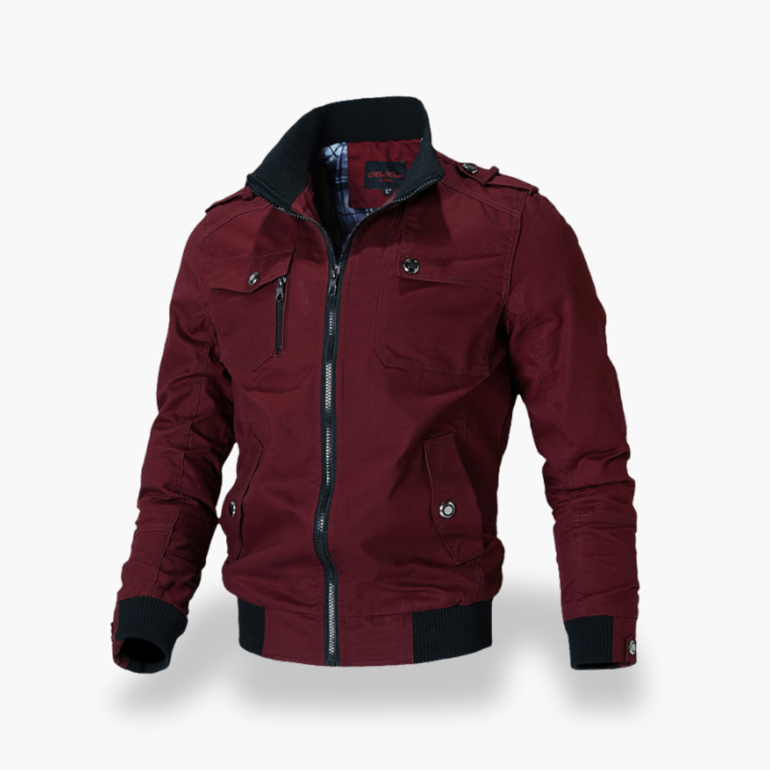 Giacca da Uomo Casual Leggera con Cerniera | Altivaro