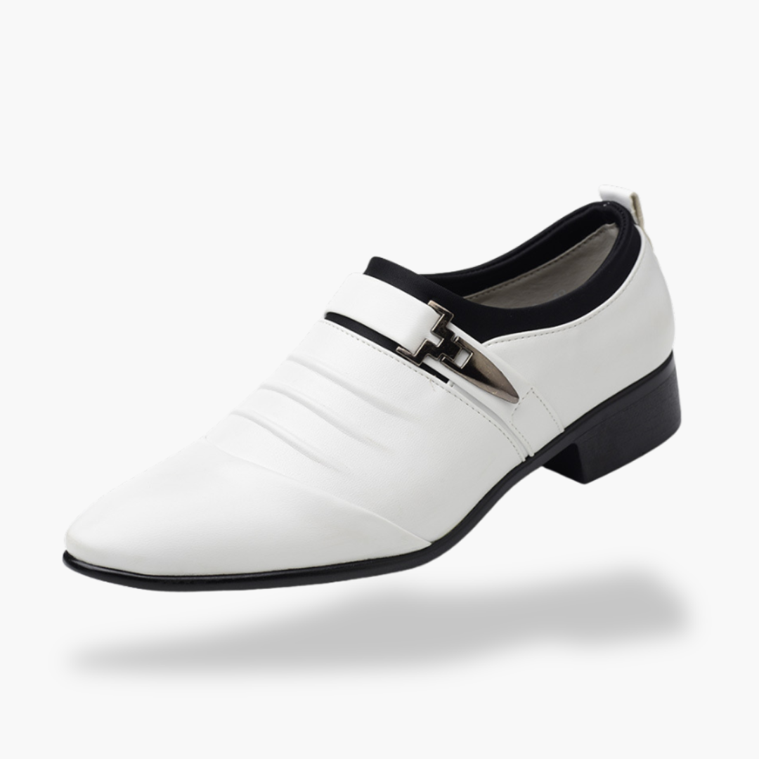 Men's orthopedic shoes, moccasins with metallic details | Altivaro