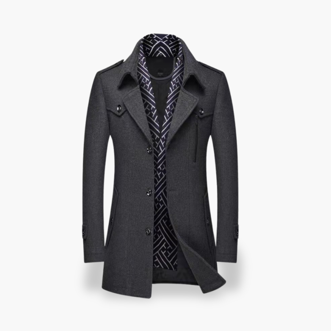 Cappotto Uomo Lana Imbottito | Altivaro