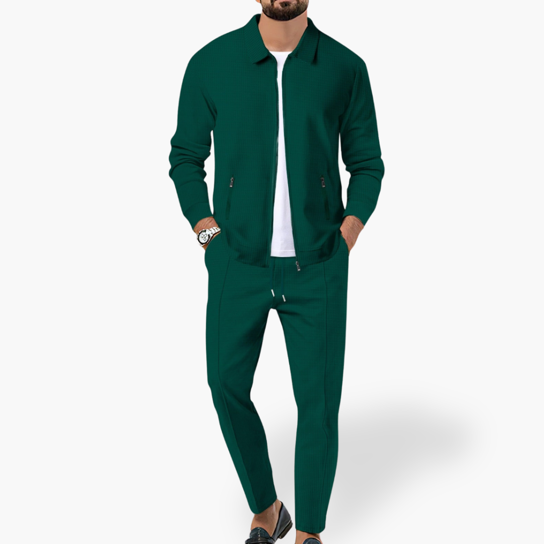 Completo Sportivo Uomo con Giacca e Pantaloni | Altivaro