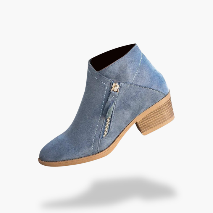Stivaletti Ortopedici Donna Pelle Tacco Basso Eleganti | Altivaro