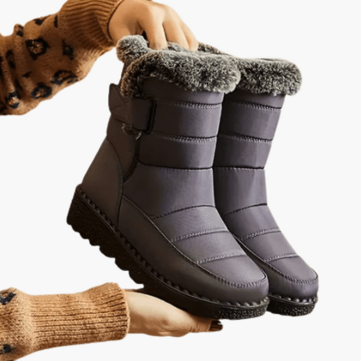 Winter Boots Padded with Furry Lining for Women | Altivaro