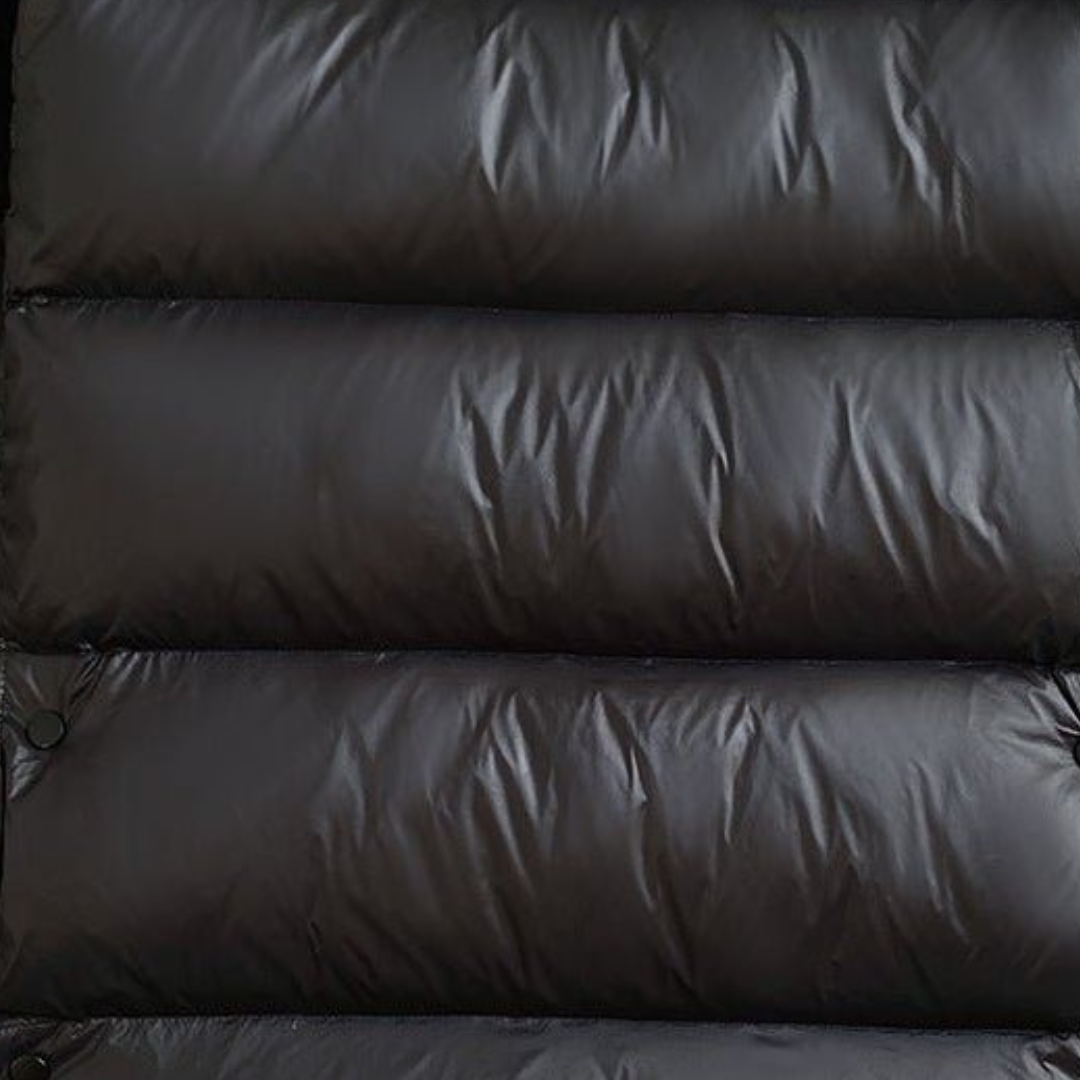 Long Women's Winter Down Jacket with Hood | Altivaro