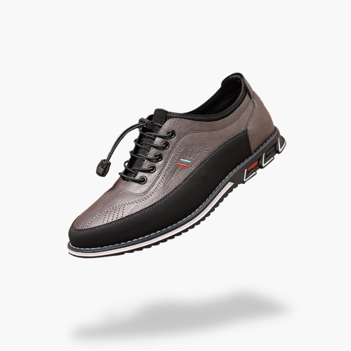 Men's casual orthopedic shoes, in synthetic leather | Altivaro