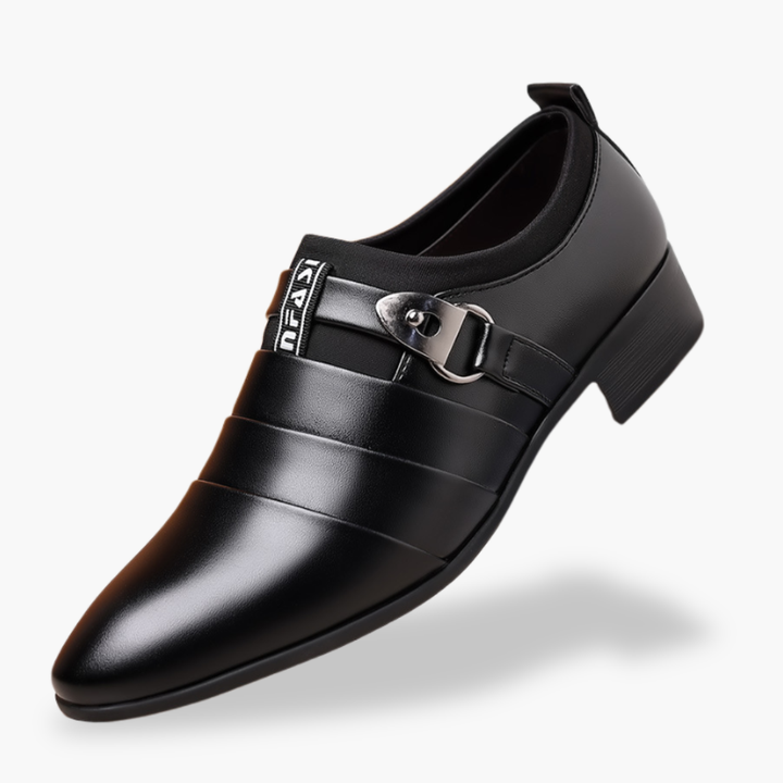 Scarpe Uomo Ortopedico Eleganti in Pelle Sintetica | Altivaro