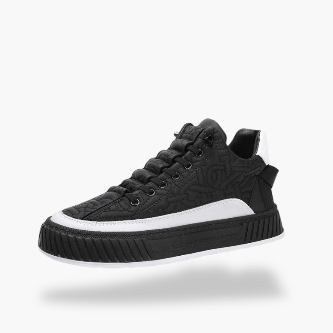 Men's Orthopedic Casual Leather Sneakers | Altivaro