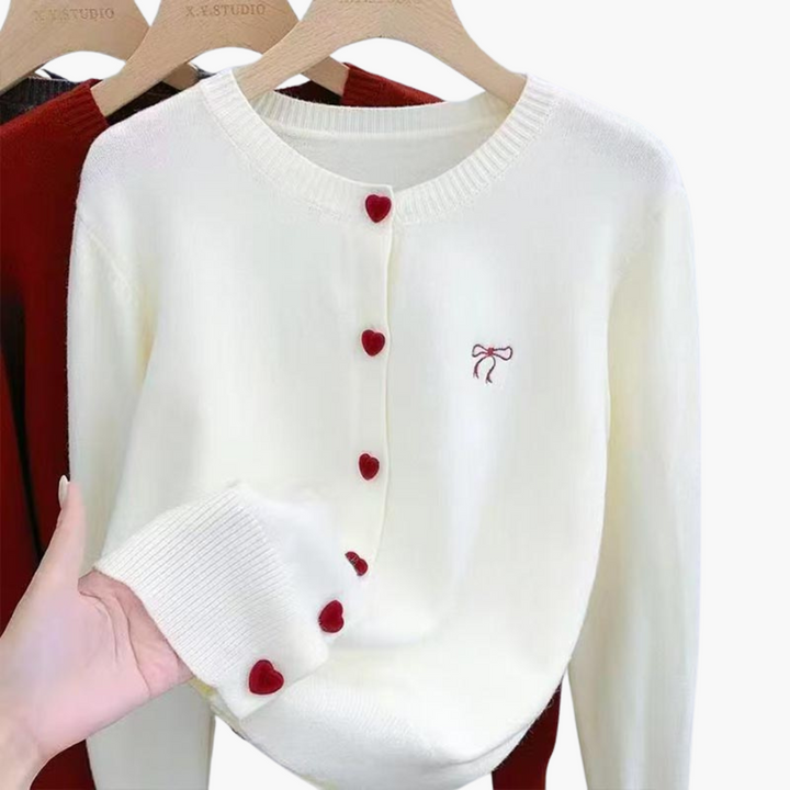 Cardigan with buttons for women | Altivaro