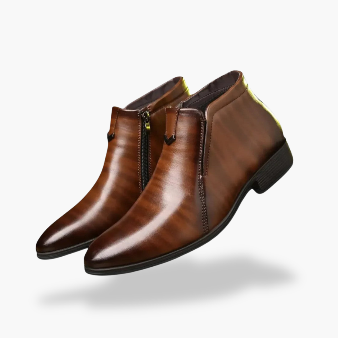 Scarpe Uomo Ortopedico in Pelle Eleganti | Altivaro