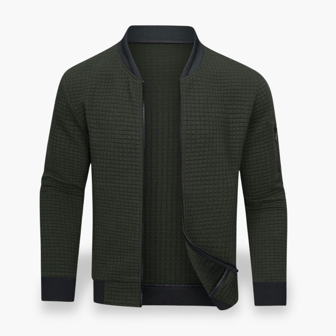 Giacca Bomber Tessuto Quilted per Uomo | Altivaro