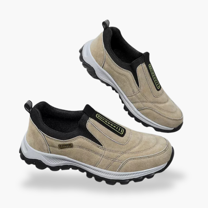 Scarpe Sportive Ortopediche Uomo in Suede con Suola in Gomma | Altivaro