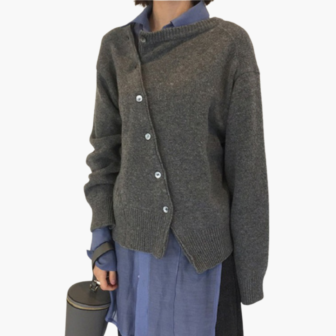 Cardigan in Cashmere per Donna con Bottoni | Altivaro