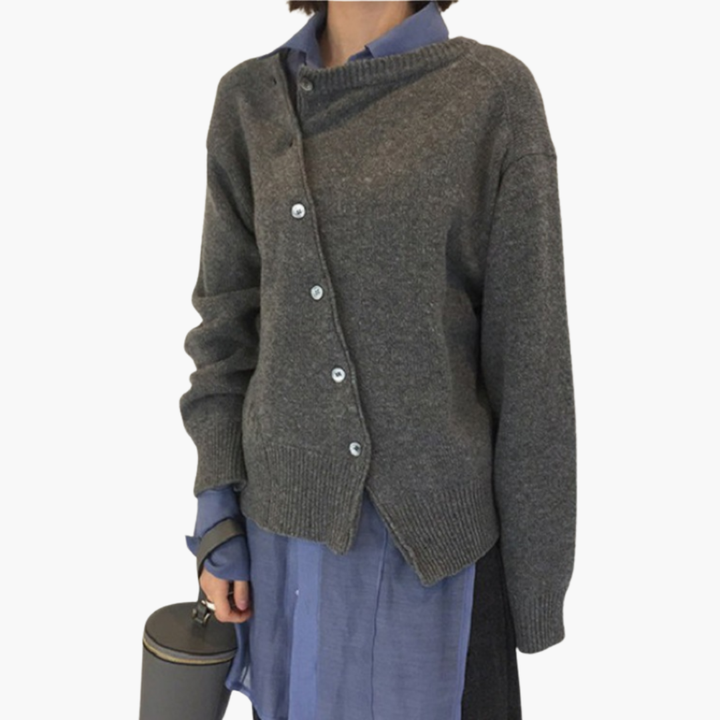 Cardigan in Cashmere per Donna con Bottoni | Altivaro