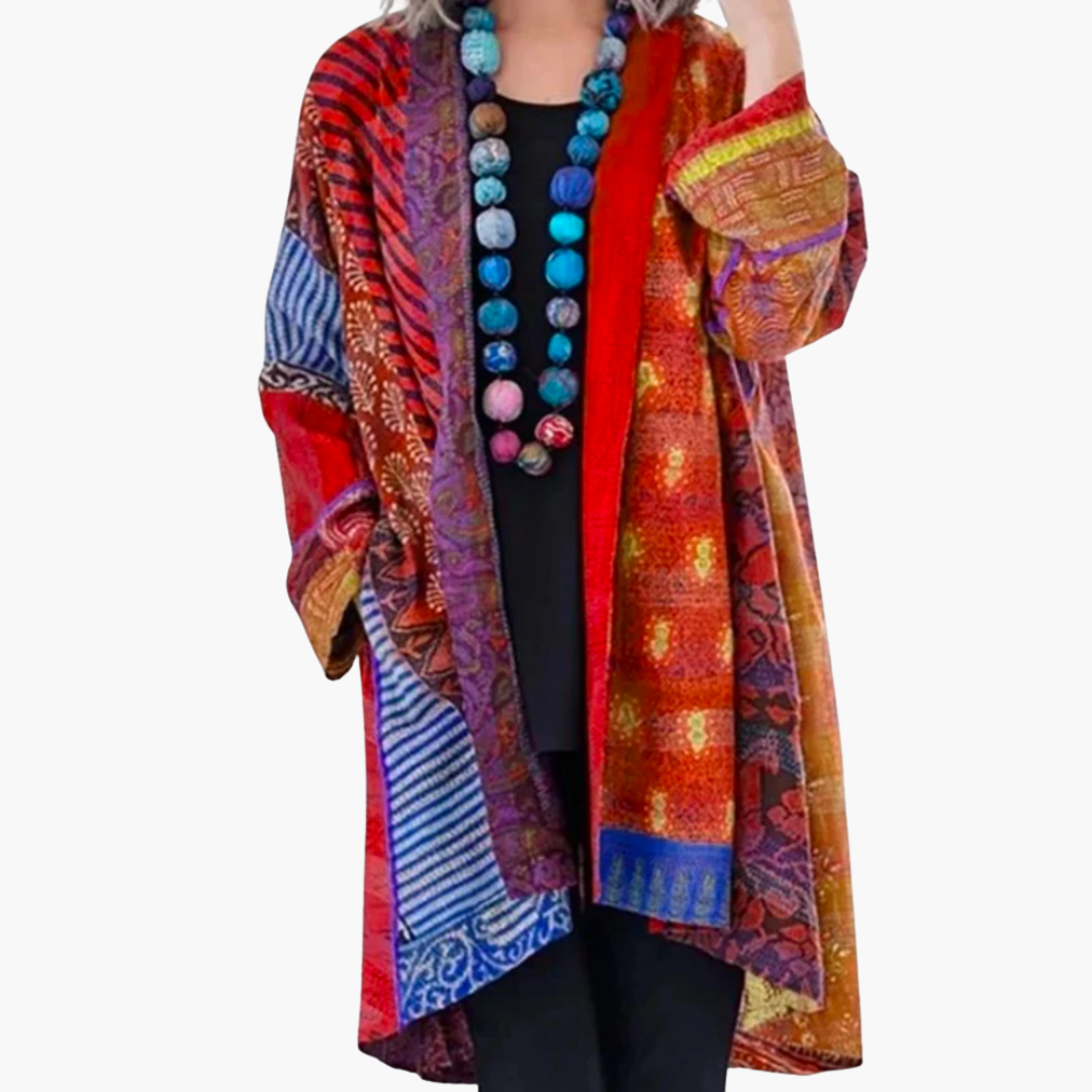 Kimono Donna Lungo Stile Boho Casual | Altivaro