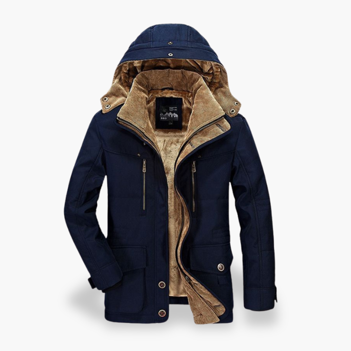 Giacca Invernale Uomo con Cappuccio Imbottita | Altivaro