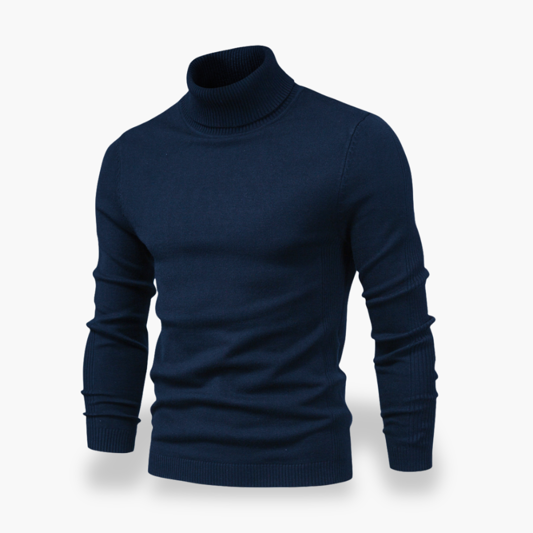 Maglione da Uomo con Collo Alto | Altivaro