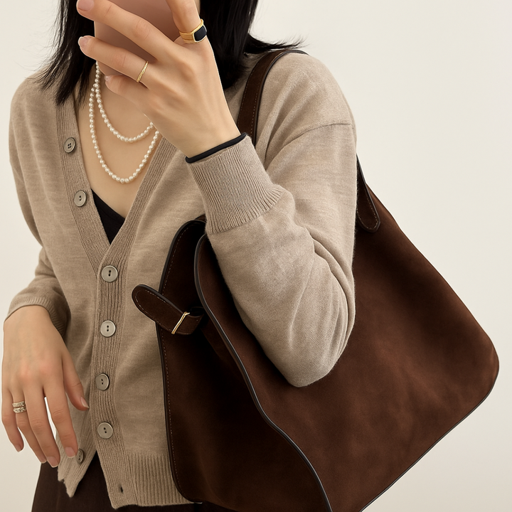Large Women's Shoulder Bag | Altivaro