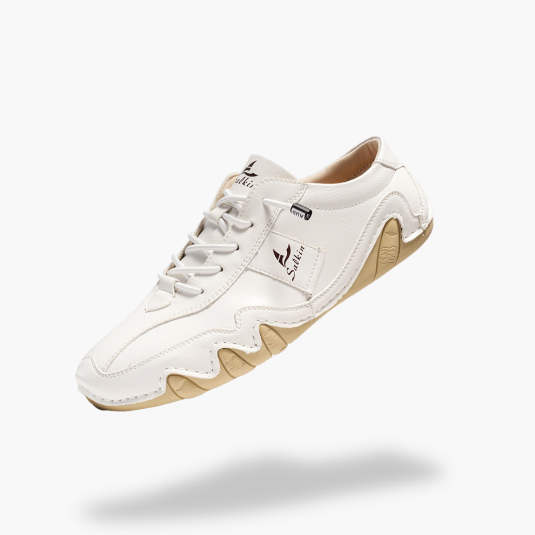 Men's Orthopedic Leather Shoes Lightweight Breathable | Altivaro