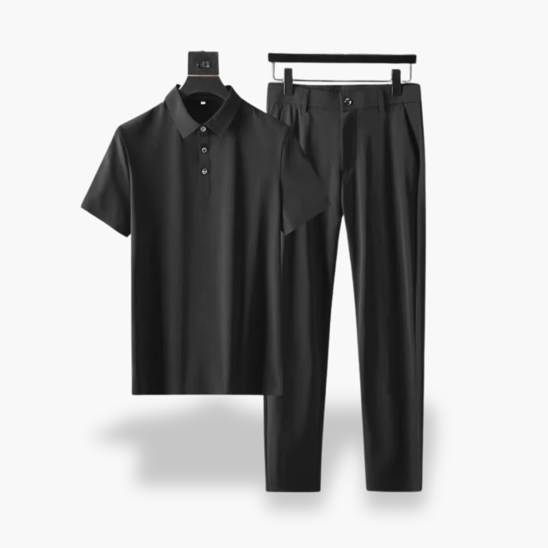 Men's Summer Set in Breathable Casual Fabric | Altivaro