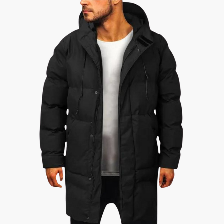 Men's Lightweight Down Jacket with Hood | Altivaro