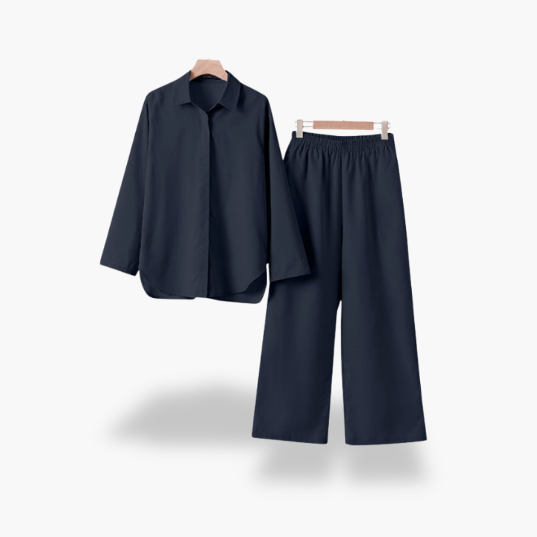 Women's Two-Piece Set Shirt and Pants | Altivaro