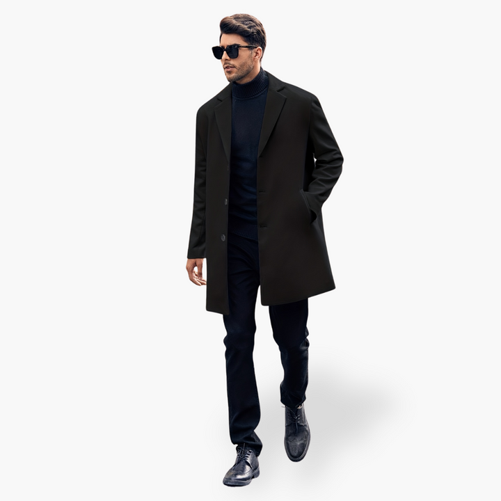 Cappotto Uomo con Bottoni | Altivaro