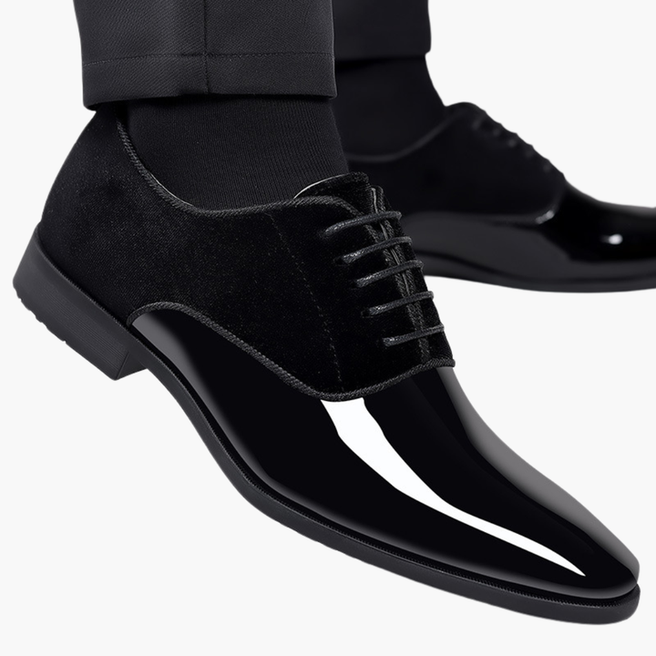 Men's orthopedic with velvet details | Altivaro