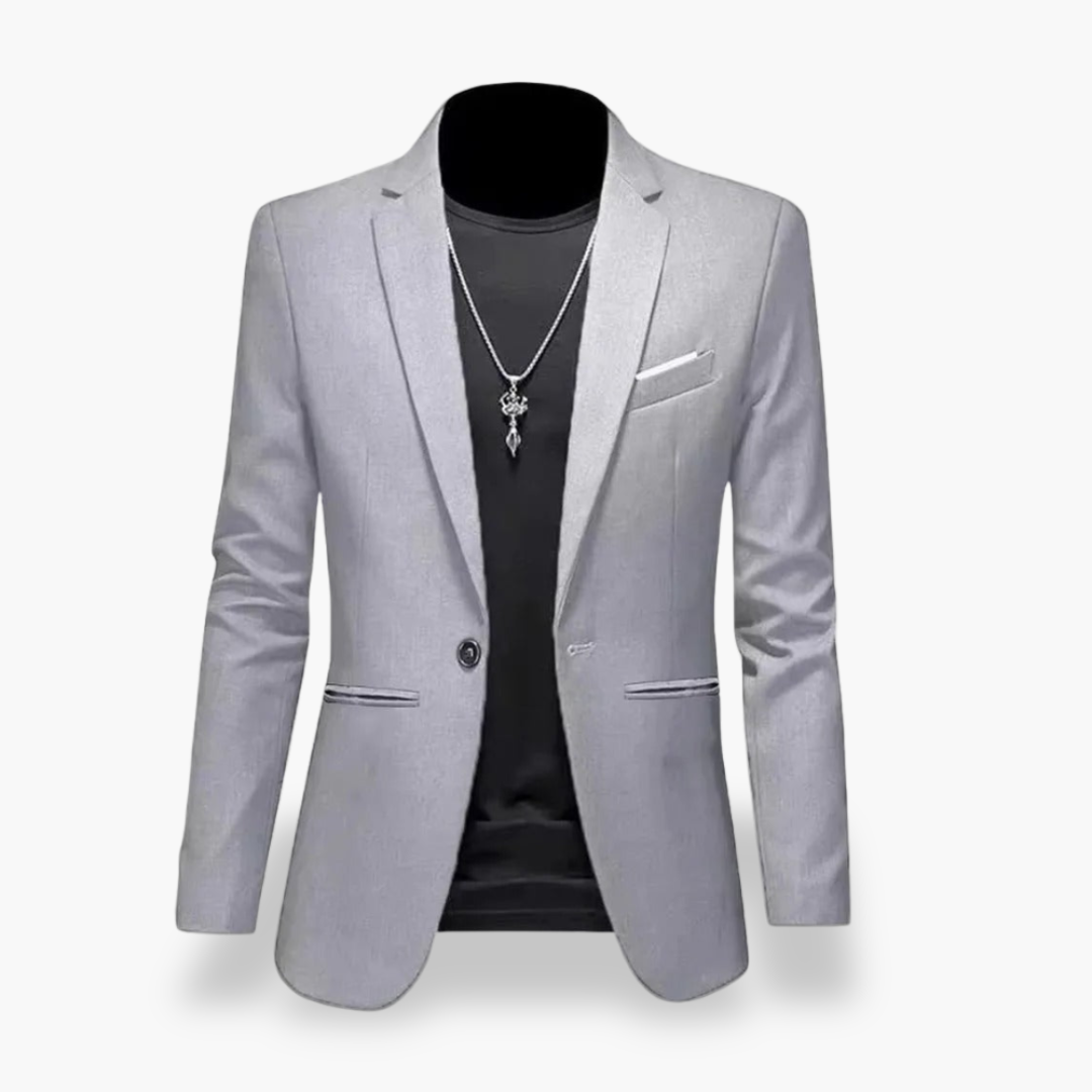 Men's Slim Fit Elegant Blazer | Altivaro