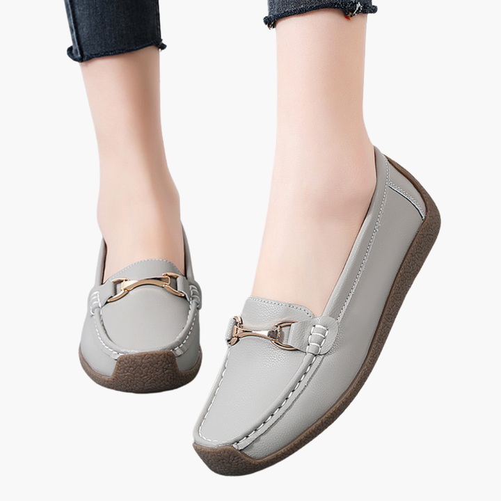 Scarpe Ortopediche da Donna in Pelle con Suola Comfort | Altivaro