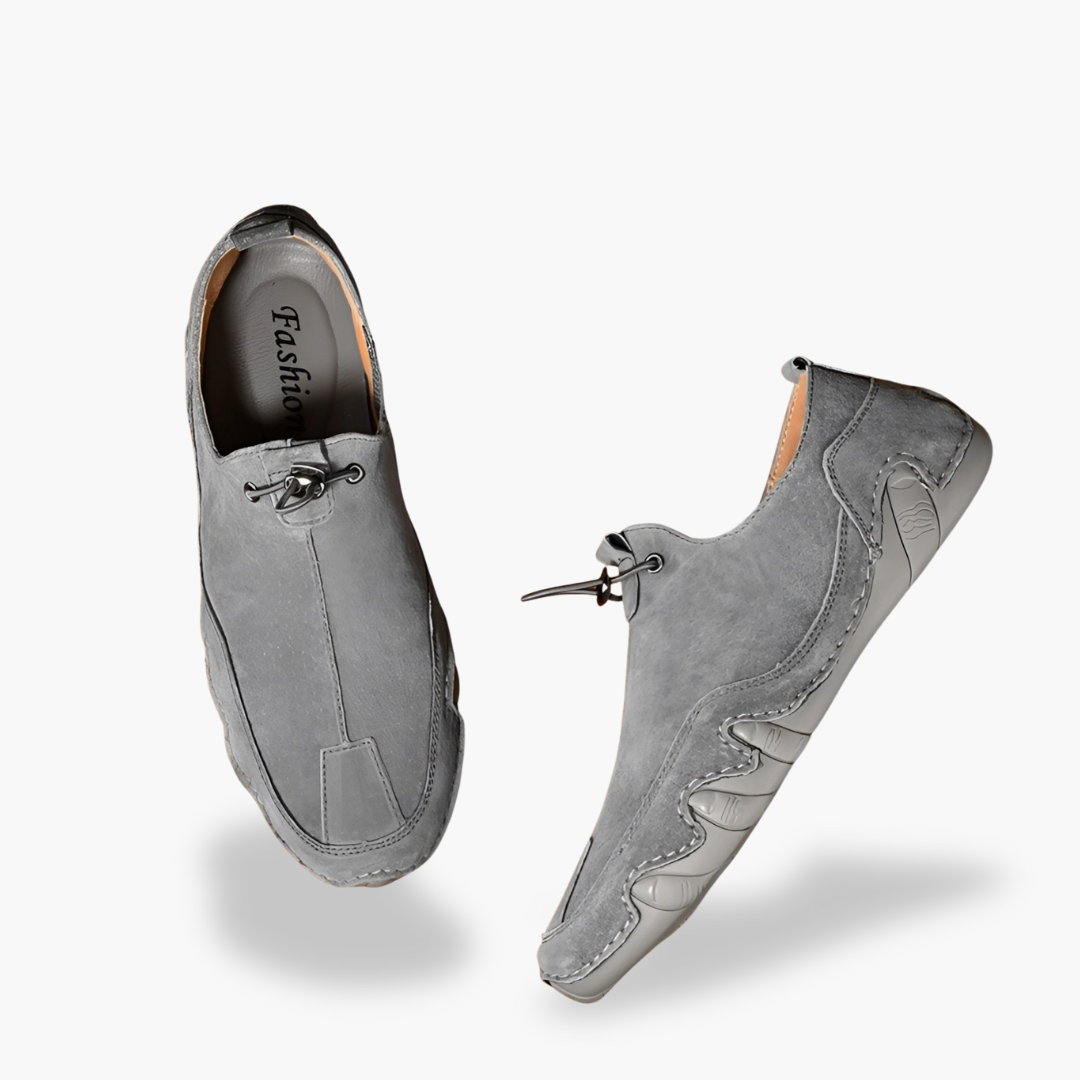 Men's Orthopedic Suede Slip-on Shoes | Altivaro