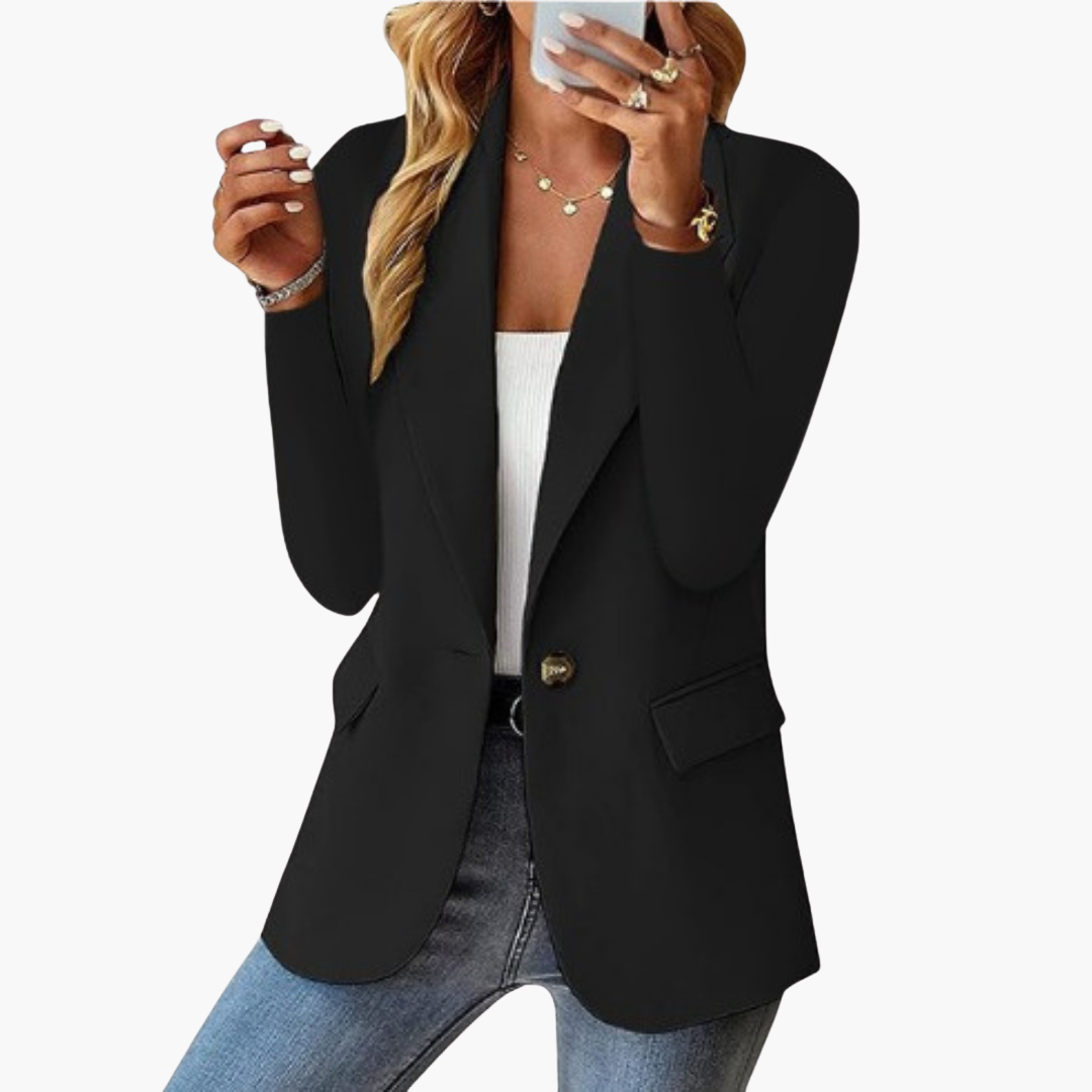 Blazer da Donna Elegante con Bottoni e Tasche | Altivaro
