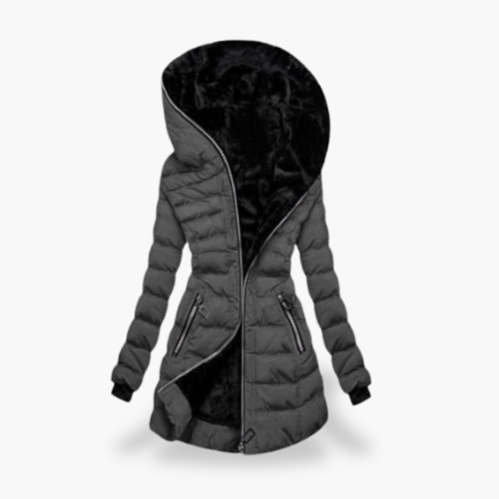 Giacca Donna con Cappuccio Piumino Impermeabile | Altivaro