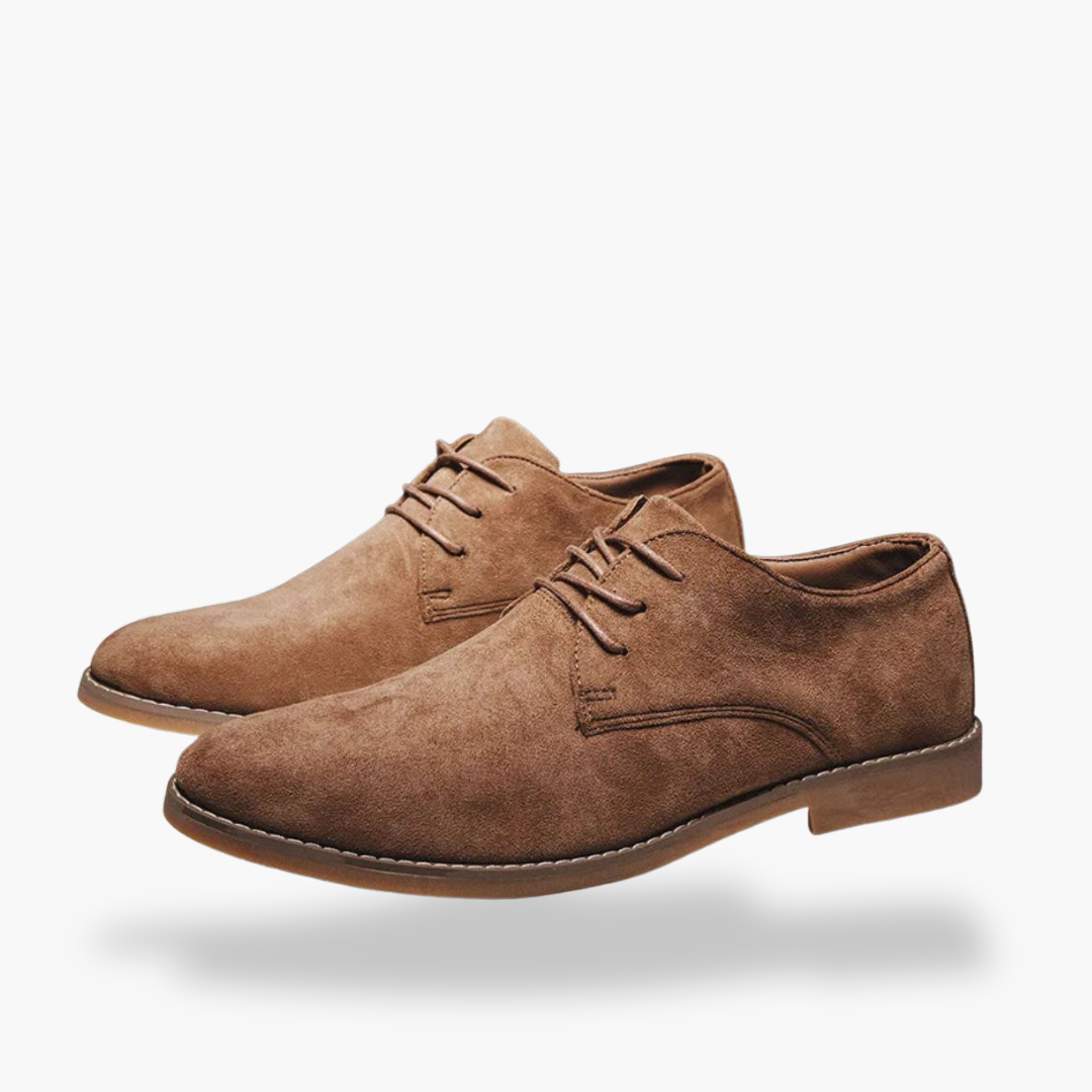 Scarpe Oxford ortopediche in pelle da uomo | Altivaro