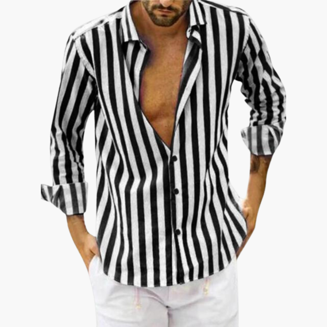 Men's Striped Shirt | Altivaro