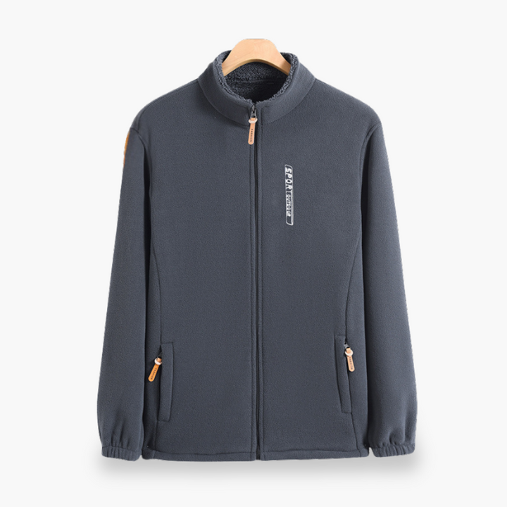 Men's Winter Fleece Jacket Zip | Altivaro