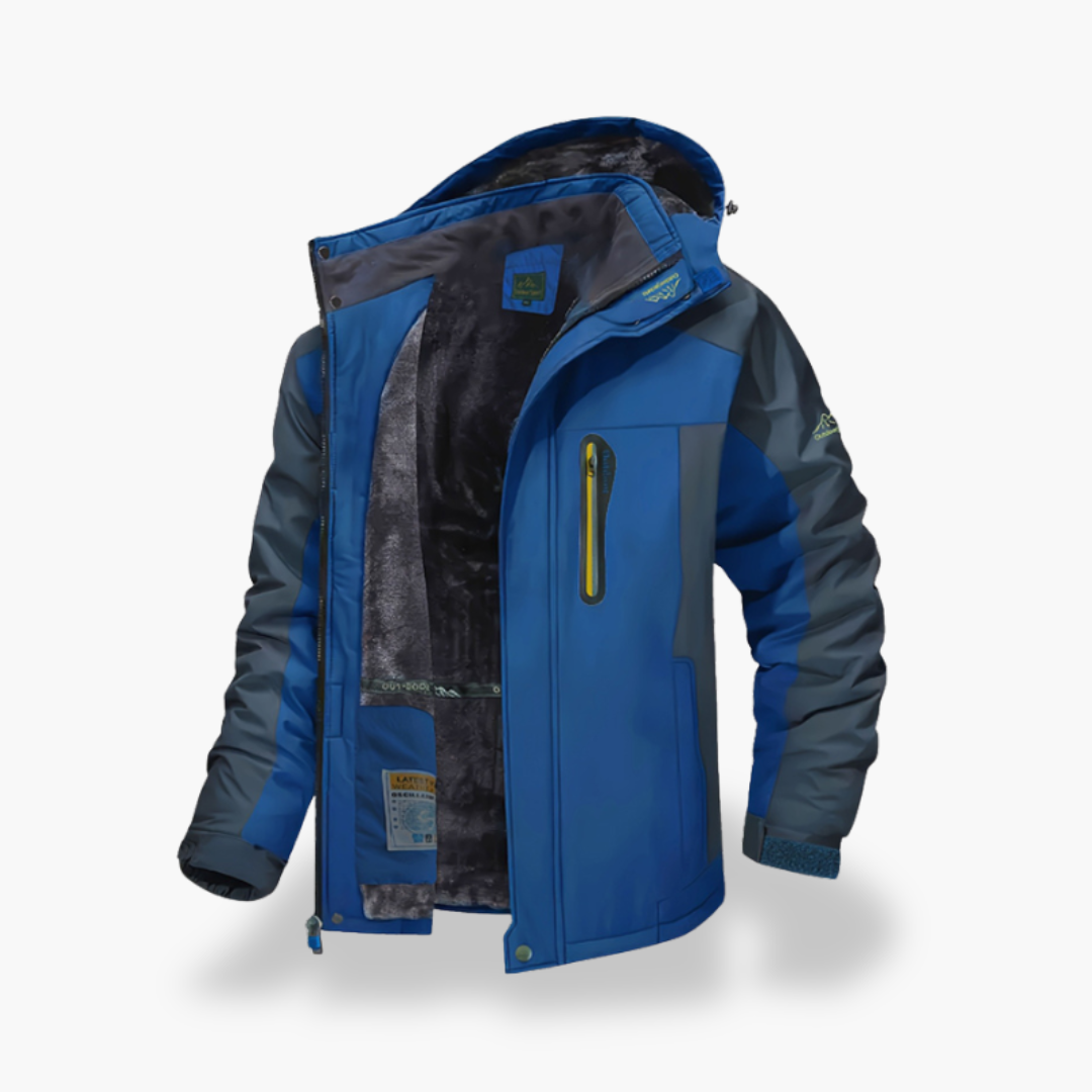 Giacca Uomo Invernale Impermeabile con Cappuccio | Altivaro