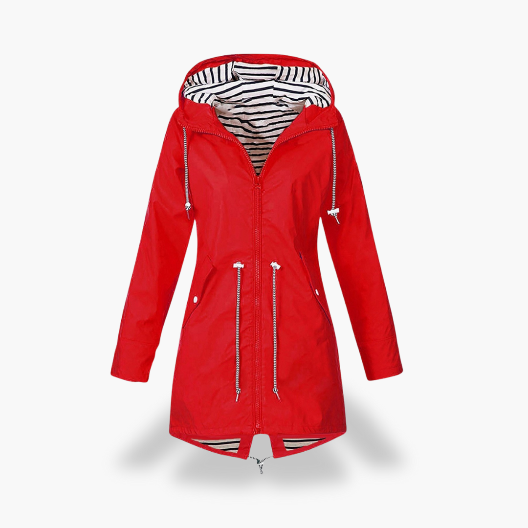 Women's waterproof jacket with hood | Altivaro