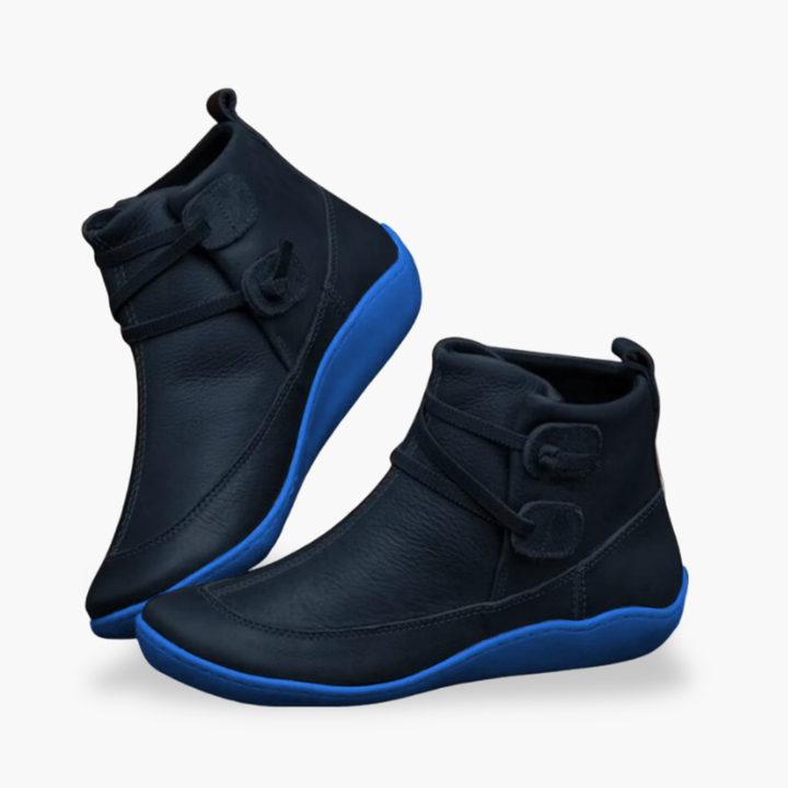 Women's Orthopedic Ankle Boots in Soft Leather Non-Slip | Altivaro