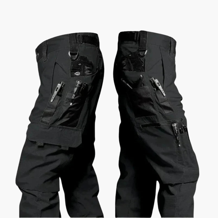 Men's pants with multiple pockets and zippers | Altivaro