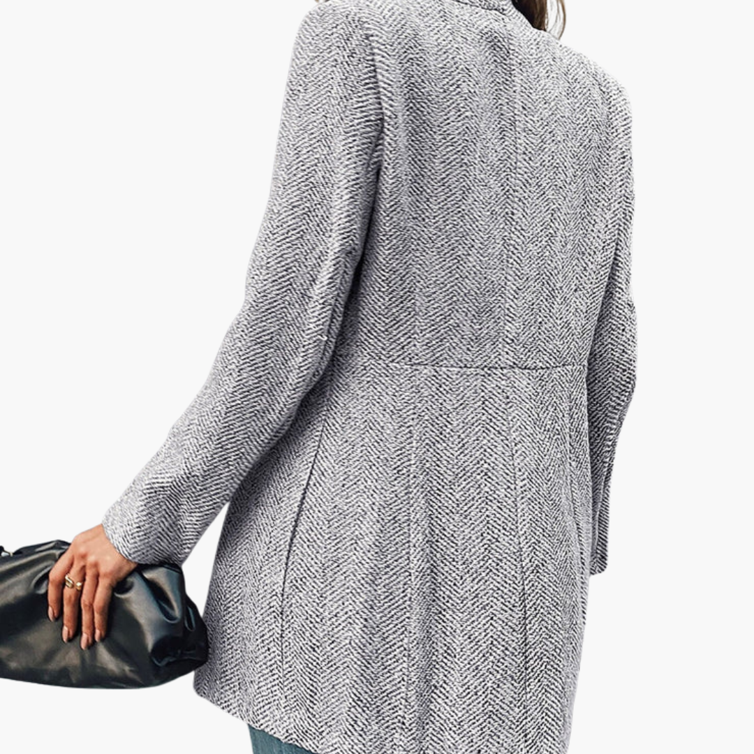 Women's Casual Elegant Jacket in Lightweight Fabric | Altivaro