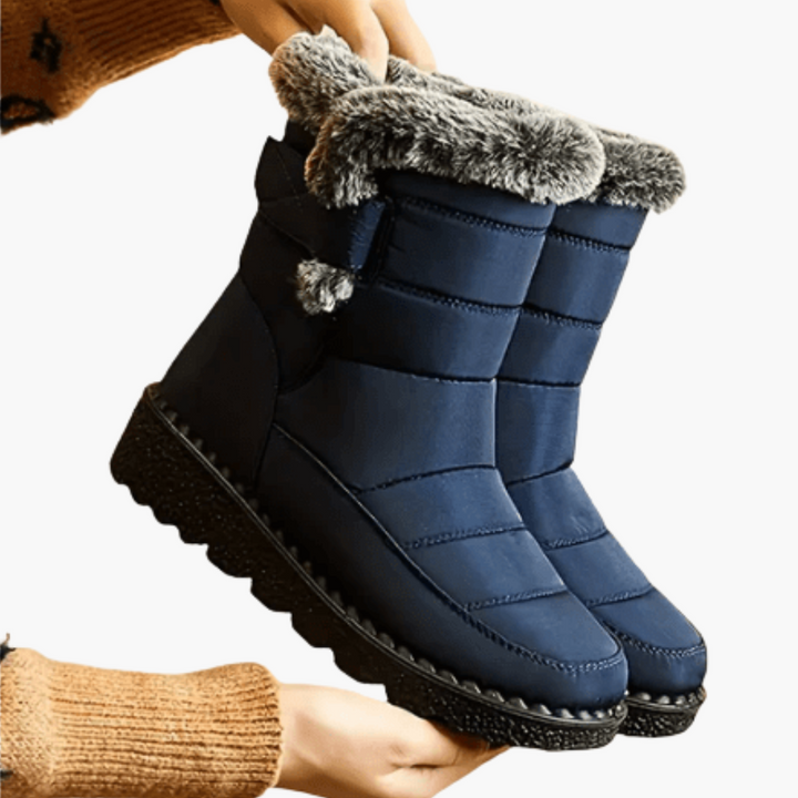 Winter Boots Padded with Furry Lining for Women | Altivaro