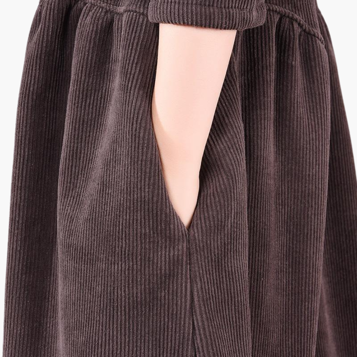Women's Long Dress with Buttons | Altivaro